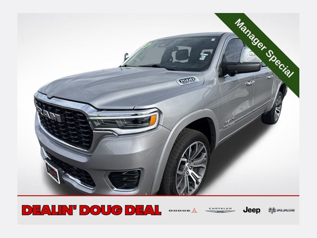 Used 2025 RAM 1500 Tungsten w/ Off Road Group