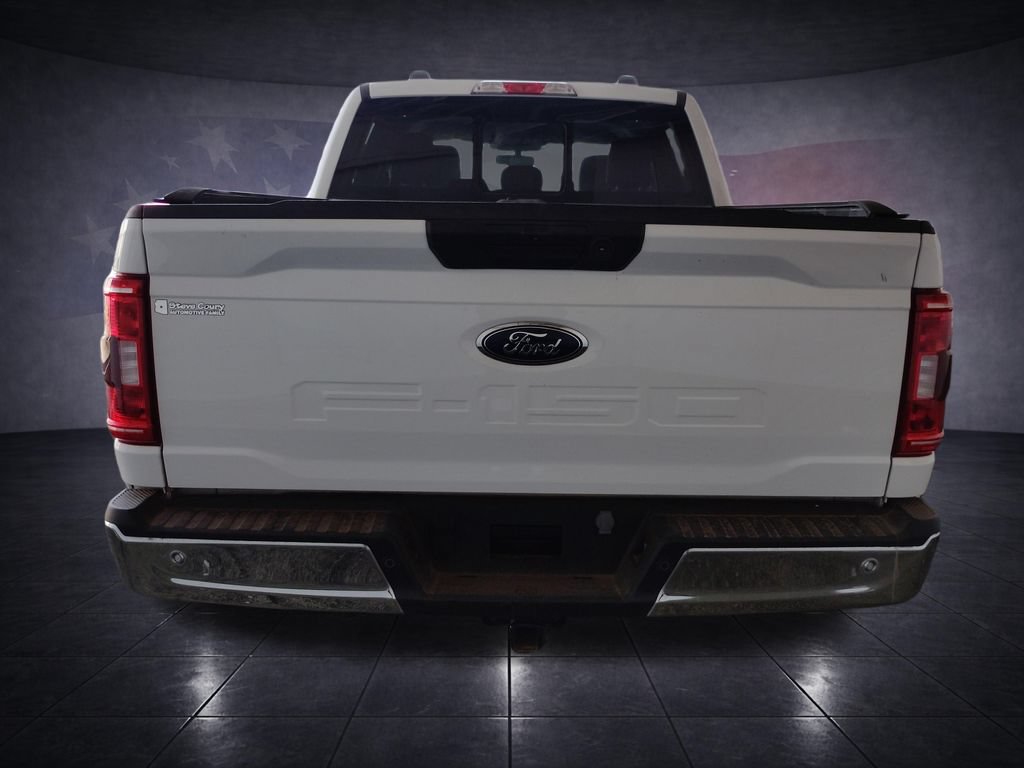 Used 2023 Ford F150 XLT w/ Equipment Group 301A Mid AWD/4WD image 4