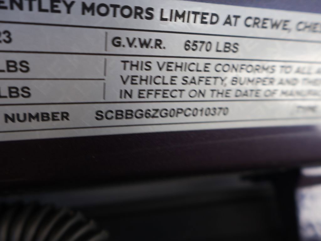 Used 2023 Bentley Flying Spur Azure AWD/4WD image 45