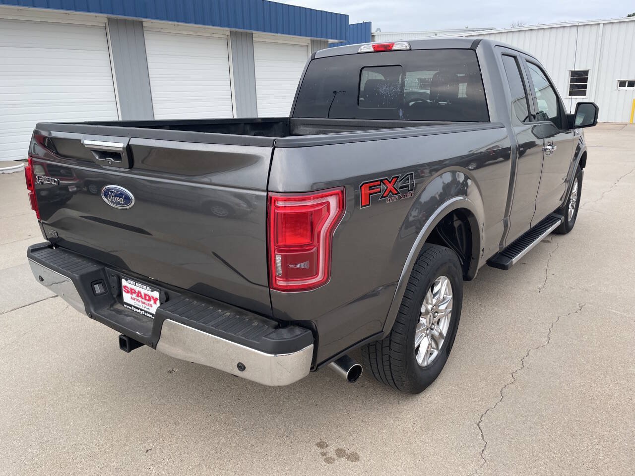 Used 2015 Ford F150 Lariat AWD/4WD image 6