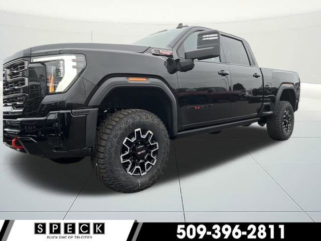 New 2026 GMC Sierra 2500 AT4X w/ LPO, Black Badging Package