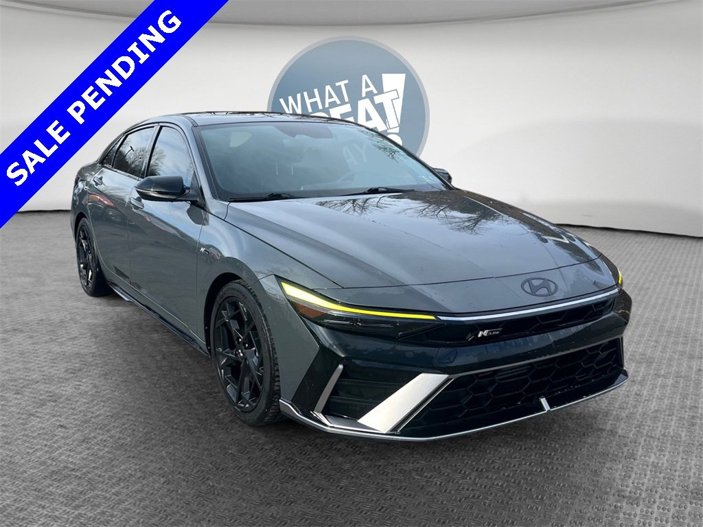 Used 2024 Hyundai Elantra N Line