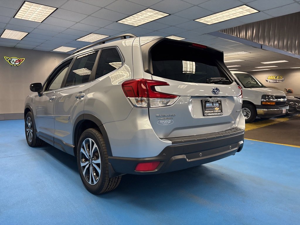 Used 2022 Subaru Forester Limited w/ Popular Package #2 image 12