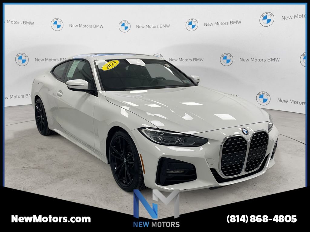 Used 2023 BMW 430i xDrive Coupe w/ M Sport Package image 5