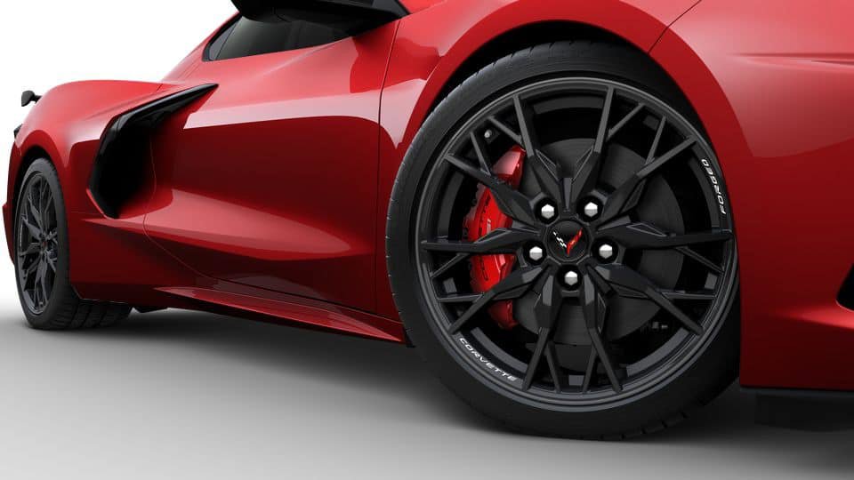 New 2026 Chevrolet Corvette Stingray Coupe w/ Z51 Performance Package RWD image 56