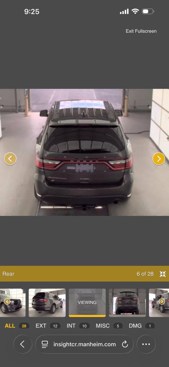 Used 2018 Dodge Durango SXT w/ Quick Order Package 2BB AWD/4WD image 6