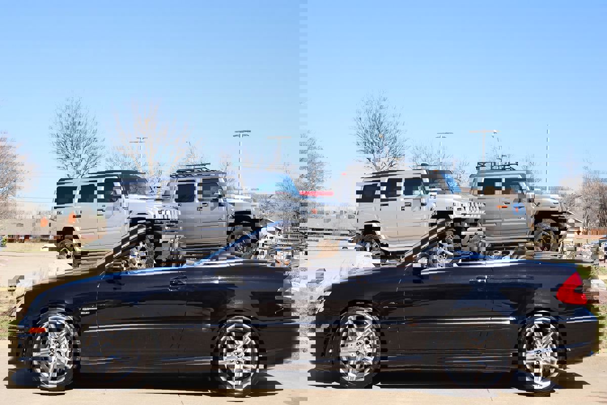 Used 2007 Mercedes-Benz CLK 63 AMG Cabriolet image 81