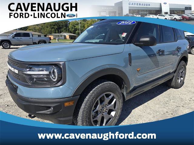 Certified 2022 Ford Bronco Sport Badlands image 1