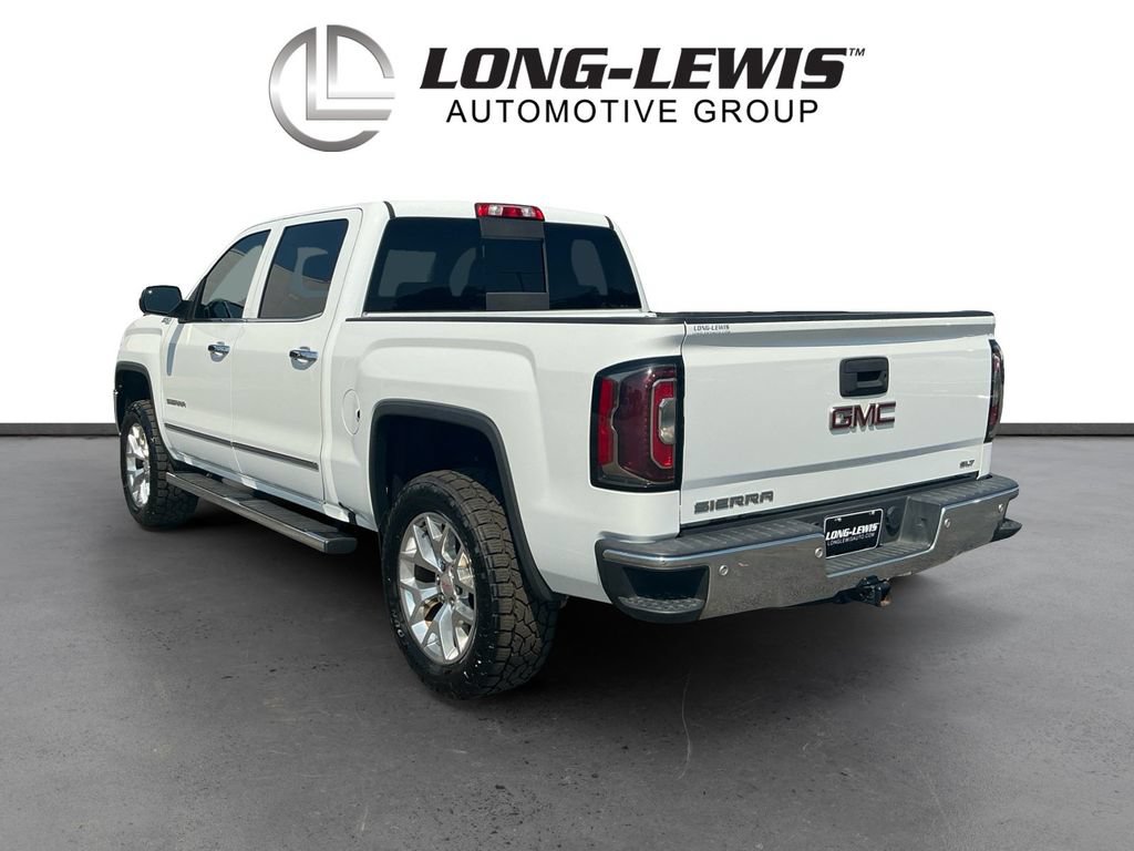 Used 2018 GMC Sierra 1500 SLT w/ SLT Premium Package AWD/4WD image 4