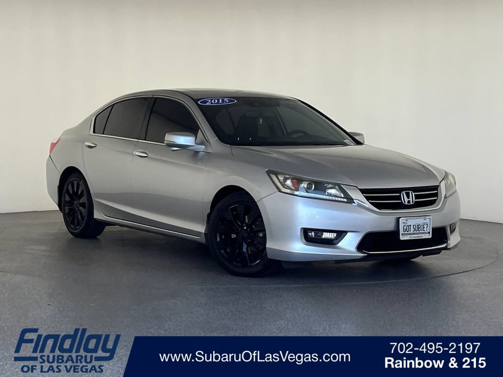 Used 2015 Honda Accord EX-L
