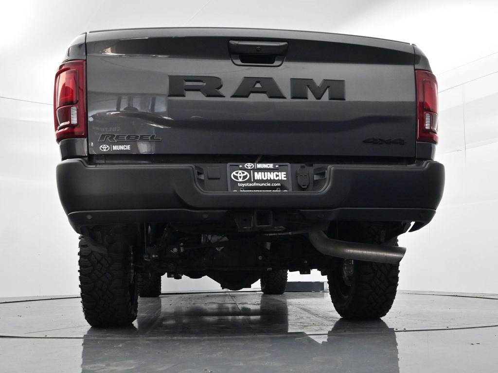 Used 2025 RAM 2500 Rebel w/ Rebel Level 1 Equipment Group image 52
