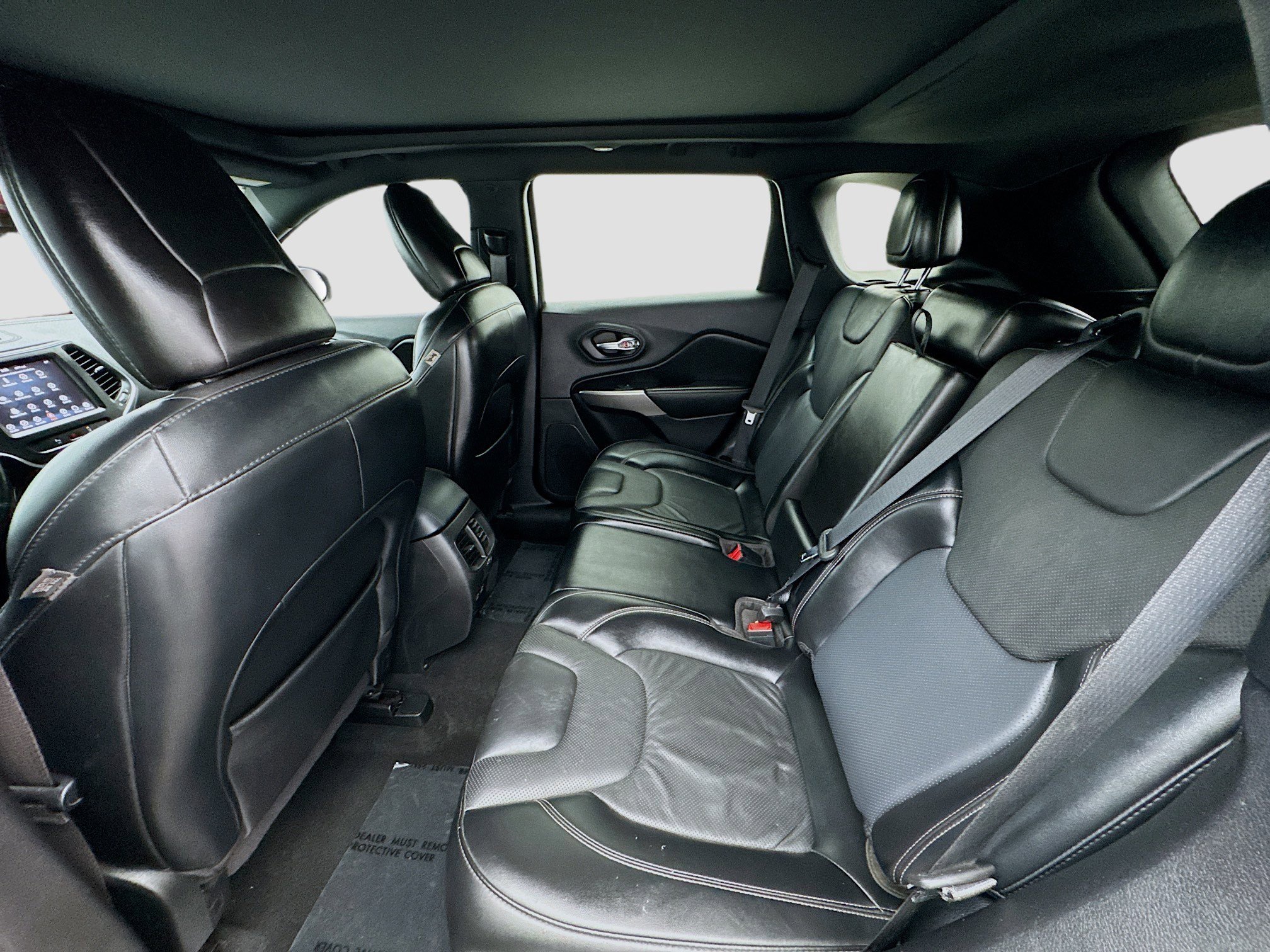 Used 2021 Jeep Cherokee Latitude Lux 80th Anniv w/ Quick Order Package 26U 80TH image 16