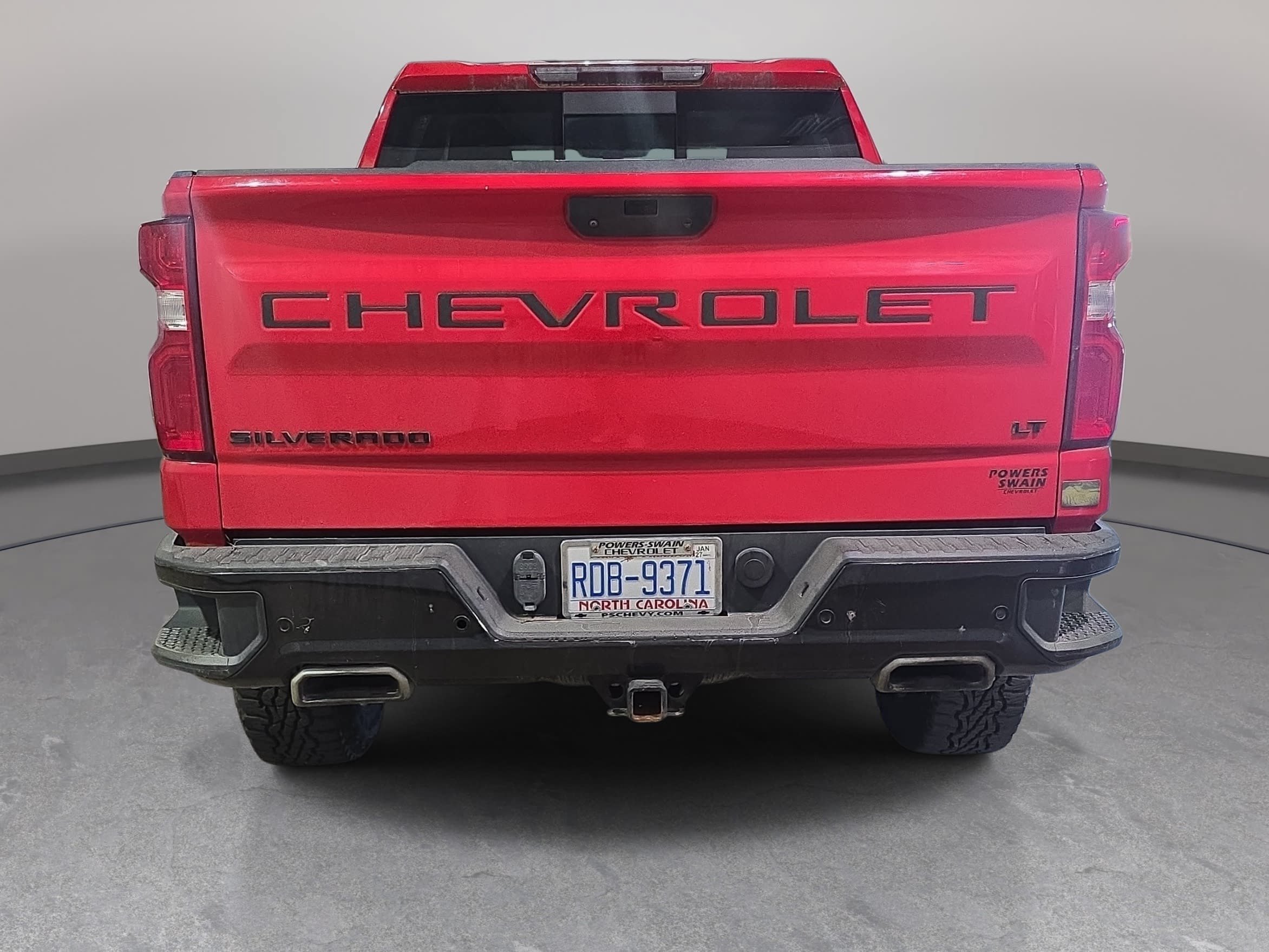 Used 2021 Chevrolet Silverado 1500 LT Trail Boss w/ Convenience Package II AWD/4WD image 7
