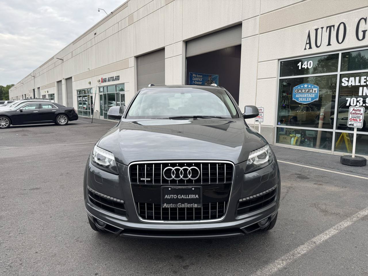 Used 2015 Audi Q7 3.0T Premium Plus w/ Premium Plus Package AWD/4WD image 2