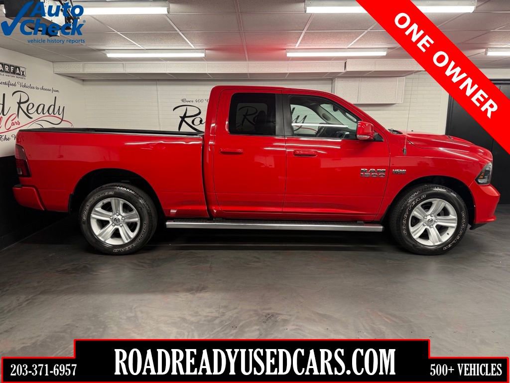 Used 2015 RAM 1500 Sport w/ Convenience Group