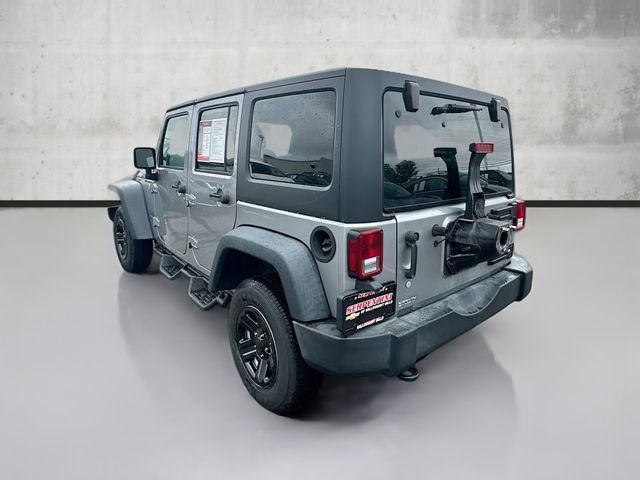 Used 2018 Jeep Wrangler Unlimited Sport w/ Connectivity Group image 7