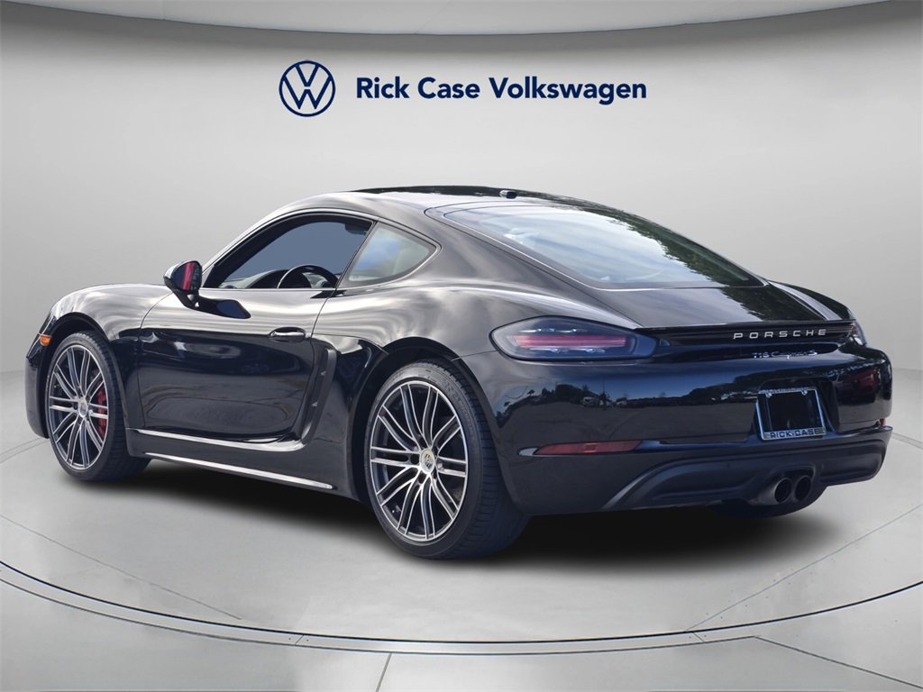 Used 2018 Porsche 718 Cayman S image 7