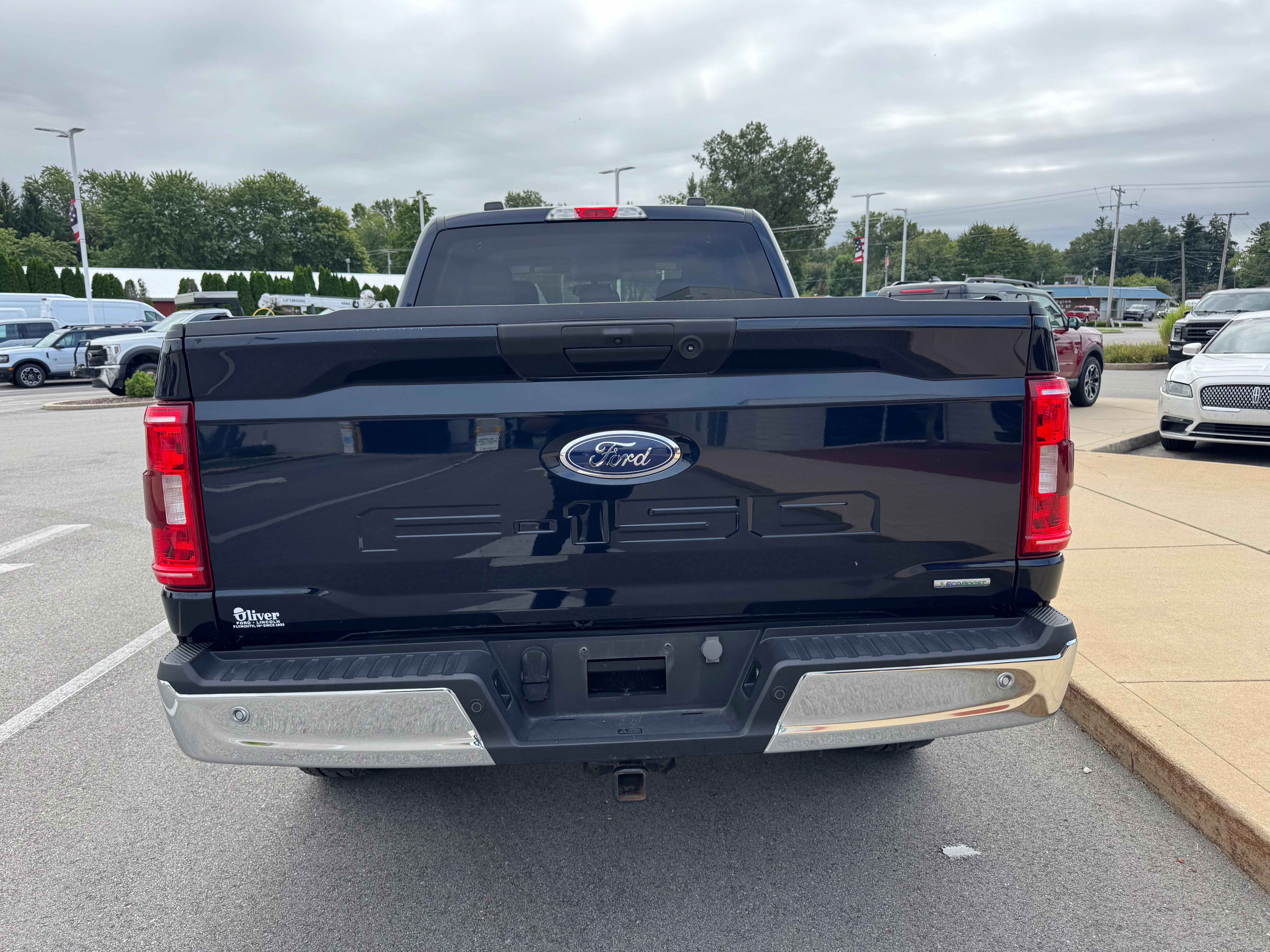 Certified 2023 Ford F150 XLT w/ Equipment Group 301A Mid AWD/4WD image 6
