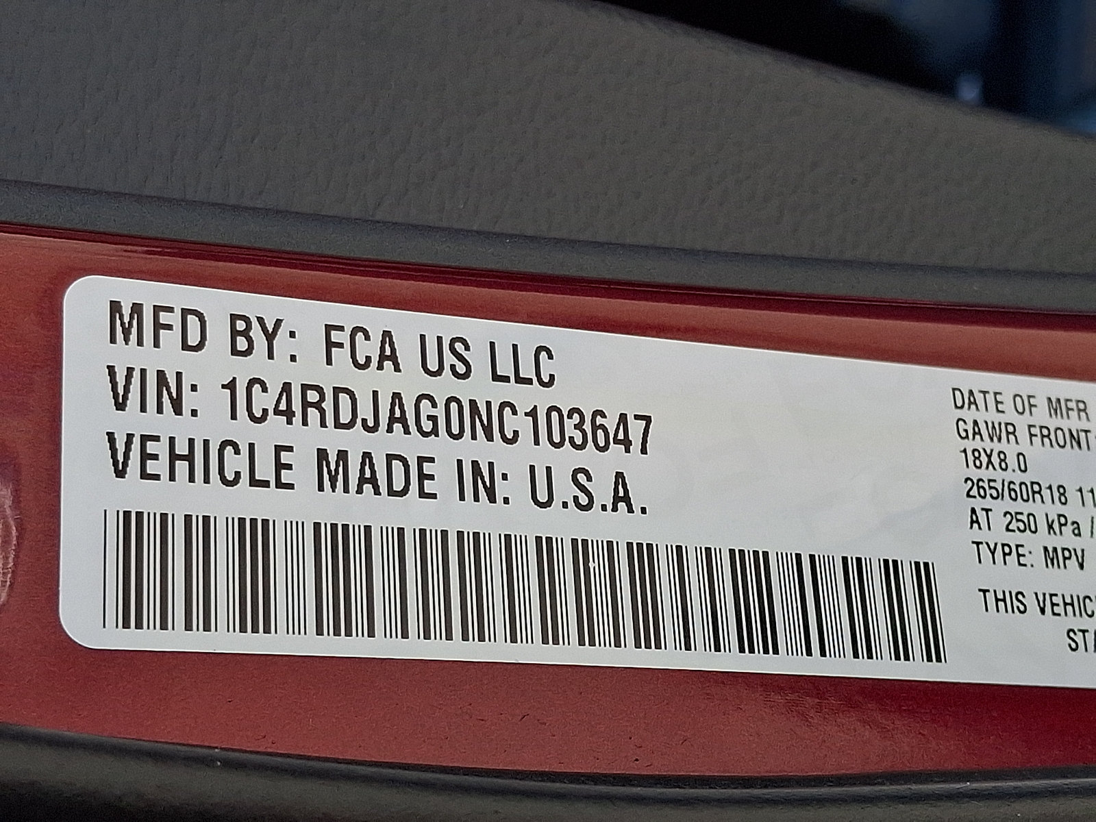 Used 2022 Dodge Durango SXT AWD/4WD image 26