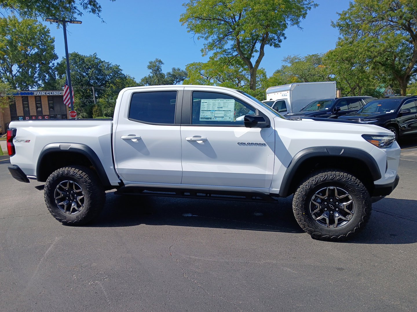 New 2026 Chevrolet Colorado ZR2 w/ Technology Package image 3