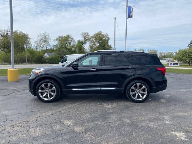 Used 2020 Ford Explorer Platinum AWD/4WD image 2
