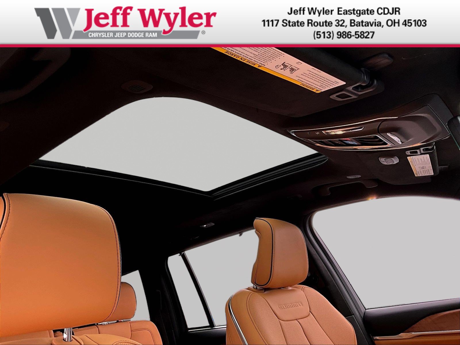 New 2027 Jeep Grand Cherokee Summit AWD/4WD image 13