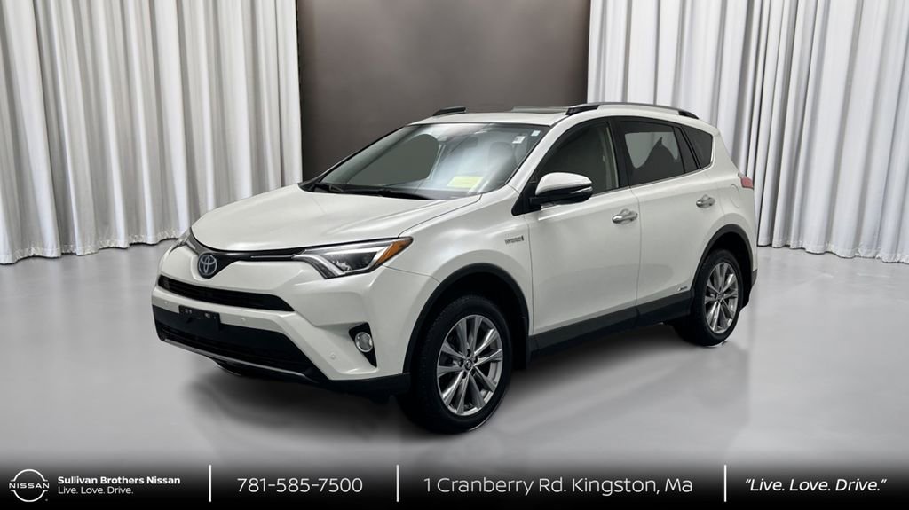 Used 2018 Toyota RAV4 Limited w/ Carpet Mat Package image 1