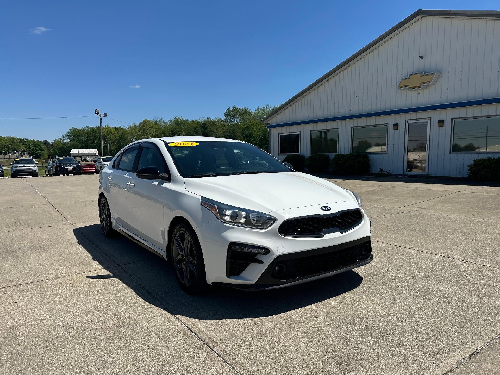 Used 2021 Kia Forte GT-Line FWD image 1