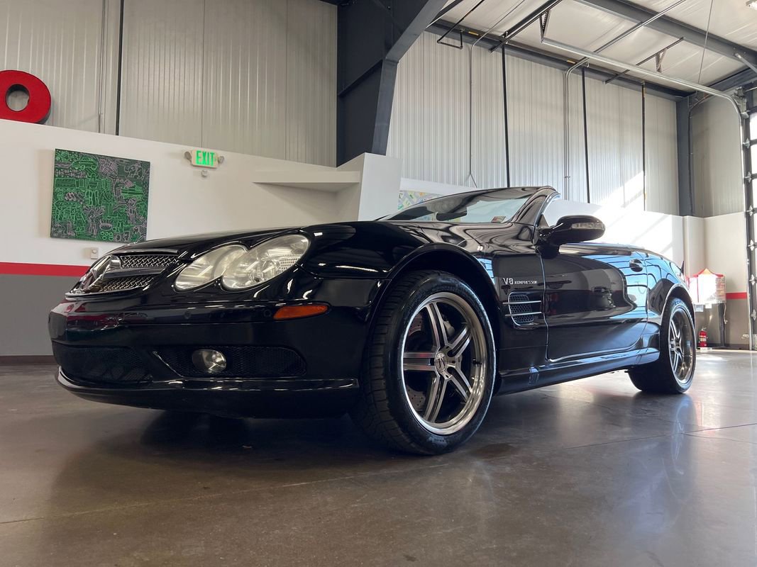 Used 2003 Mercedes-Benz SL 55 AMG image 18