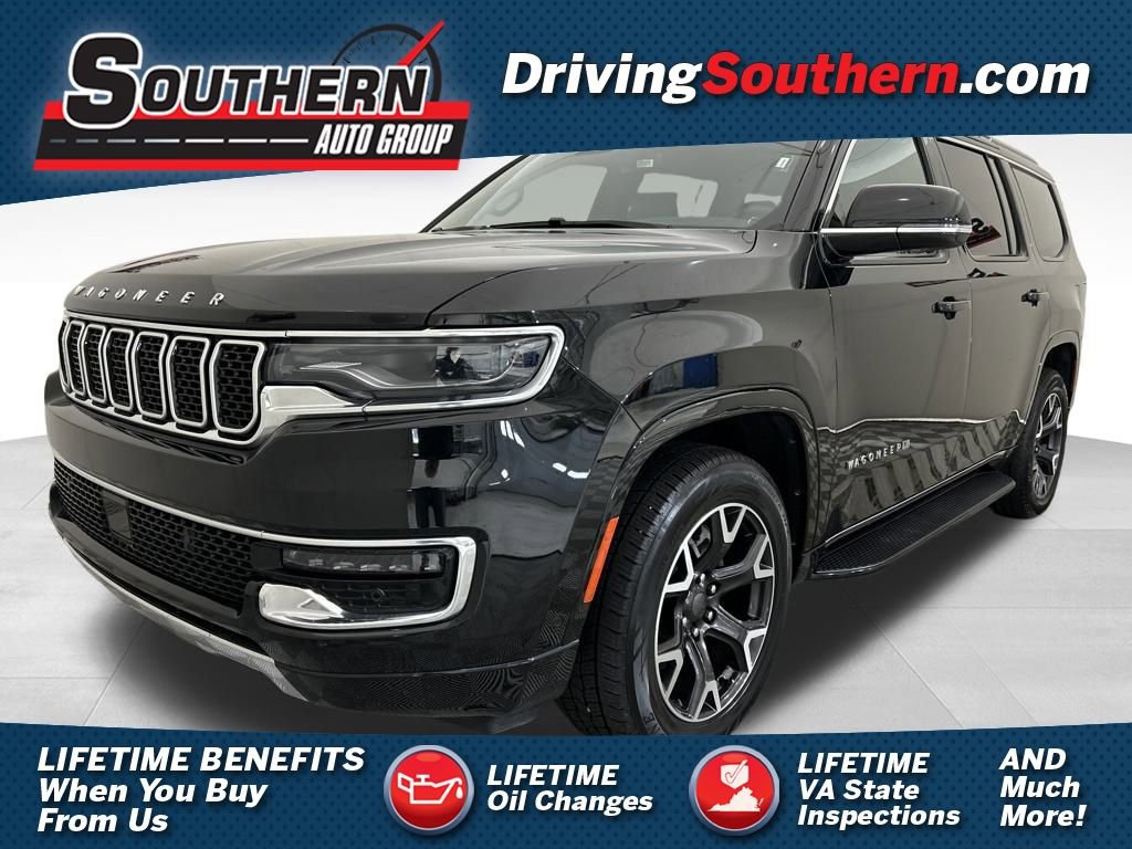 Used 2024 Jeep Wagoneer Series III image 1