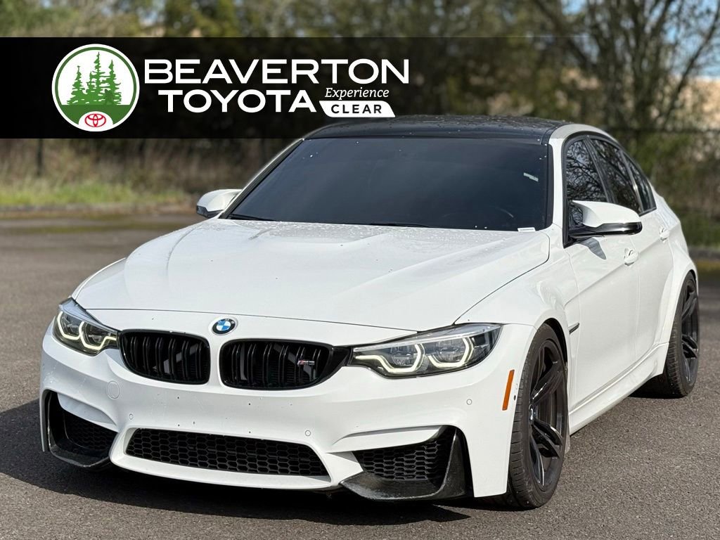 Used 2018 BMW M3 image 1