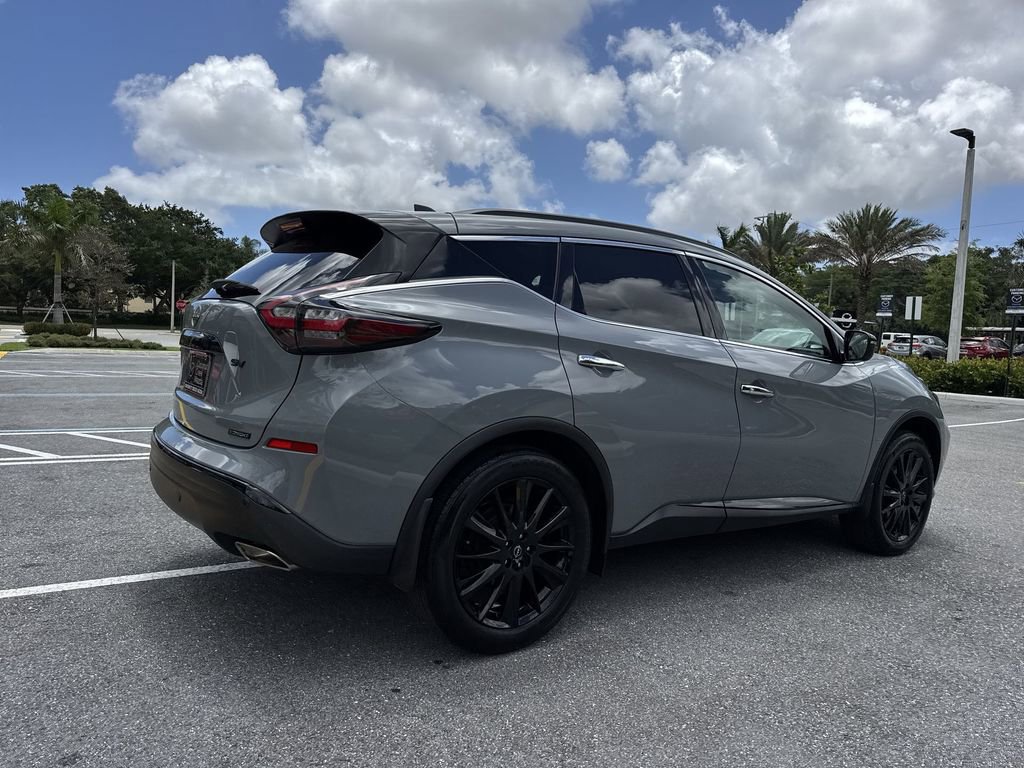 Used 2023 Nissan Murano SV w/ SV Midnight Edition Package FWD image 24