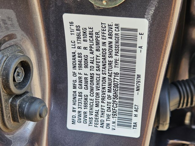 Used 2017 Honda Civic LX image 23