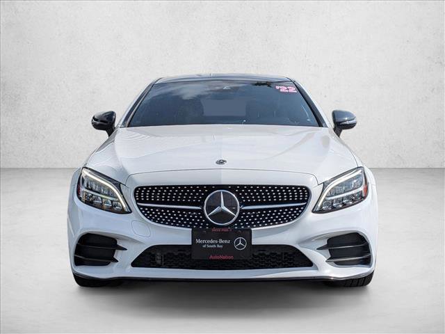 Used 2022 Mercedes-Benz C 300 Coupe image 2