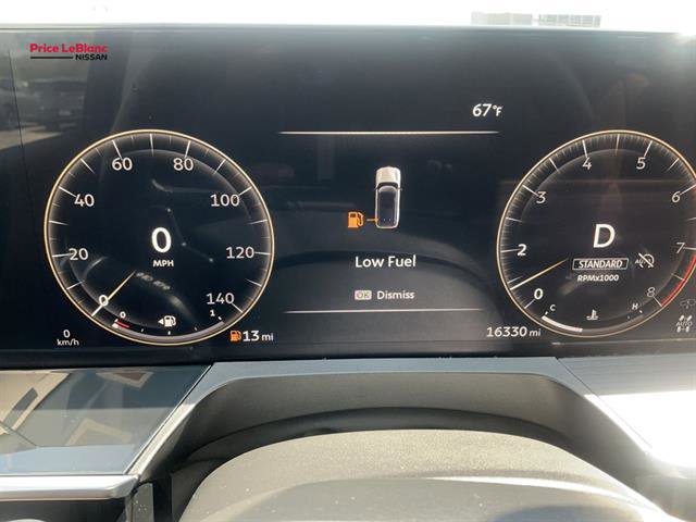 Used 2025 INFINITI QX80 Sensory image 40