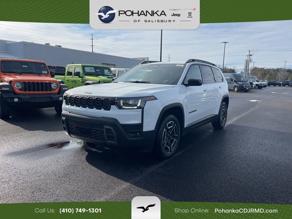 New 2026 Jeep Cherokee Laredo image 1