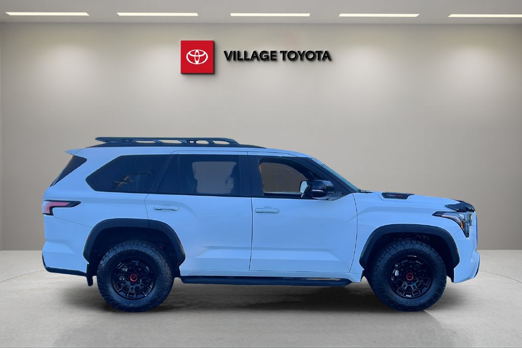Certified 2025 Toyota Sequoia TRD Pro AWD/4WD image 6