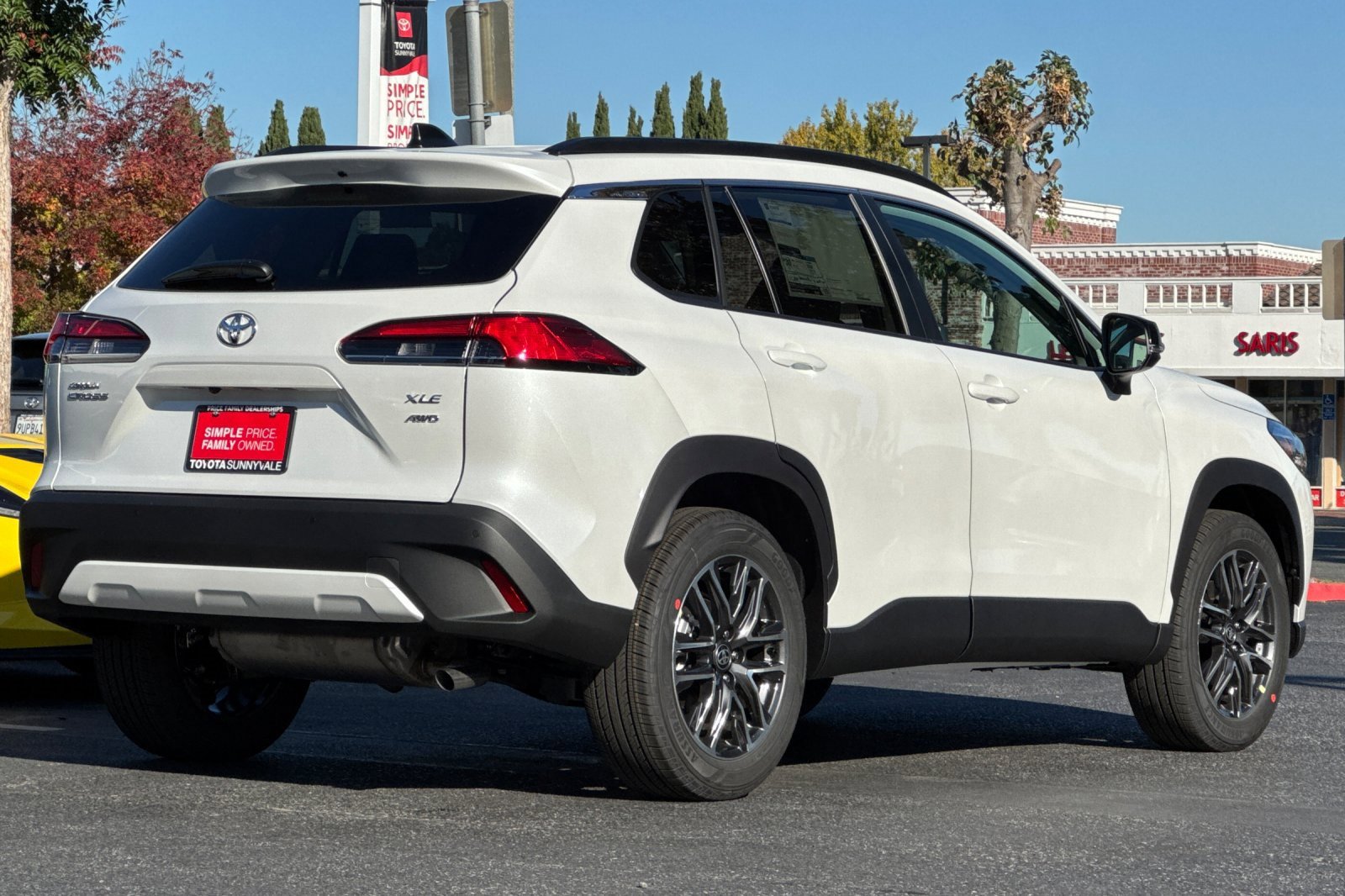 New 2026 Toyota Corolla Cross XLE image 3