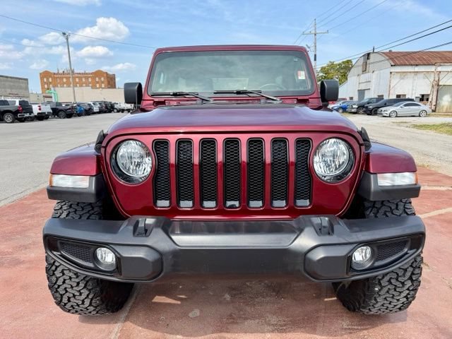 Used 2021 Jeep Wrangler Unlimited Sahara AWD/4WD image 2