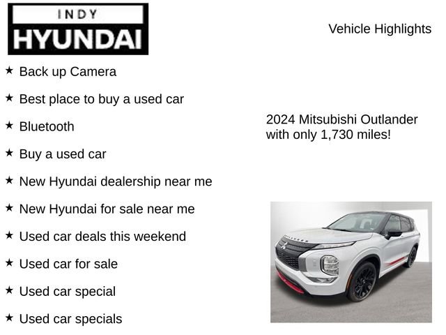 Used 2024 Mitsubishi Outlander SE image 7