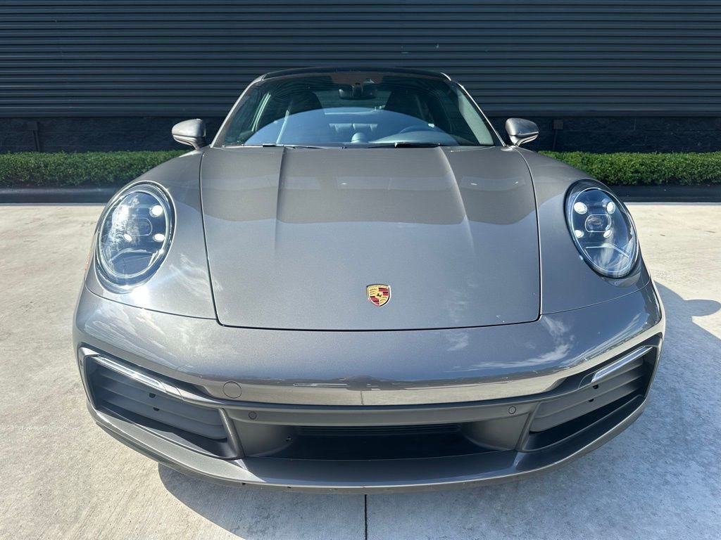 Certified 2021 Porsche 911 Carrera 4S w/ Sport Chrono Package AWD/4WD image 8