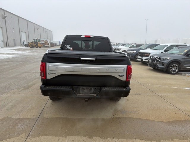 Used 2016 Ford F150 Platinum w/ Equipment Group 701A Luxury image 4