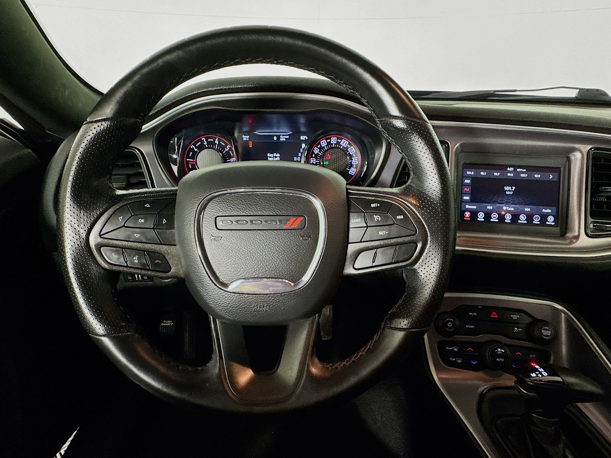 Used 2021 Dodge Challenger SXT w/ Blacktop Package RWD image 11