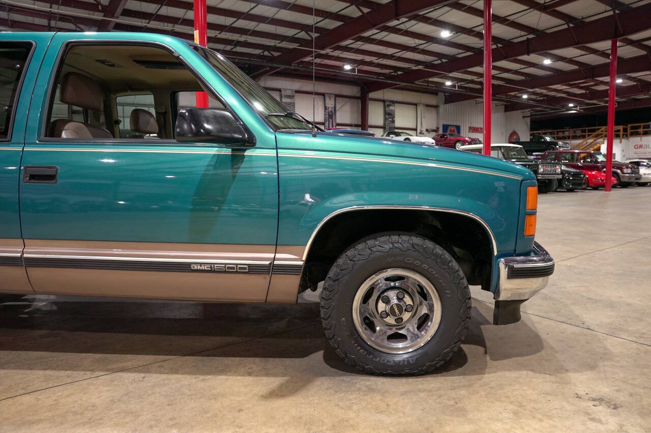Used 1997 GMC Sierra 1500 2WD Extended Cab image 11