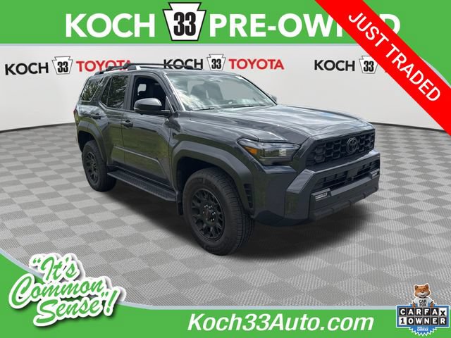 Certified 2025 Toyota 4Runner TRD Off-Road Premium
