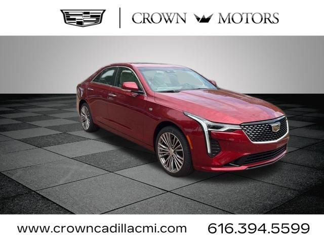 New 2026 Cadillac CT4 Premium Luxury