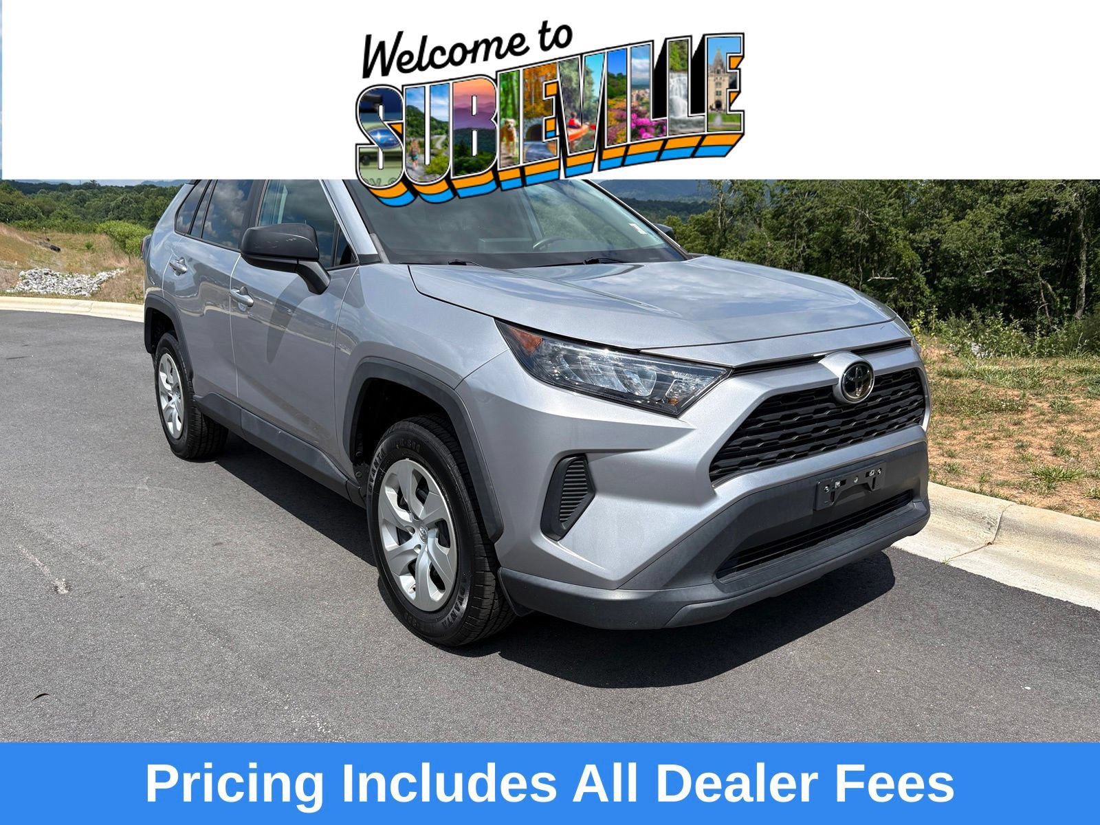 Used 2021 Toyota RAV4 LE