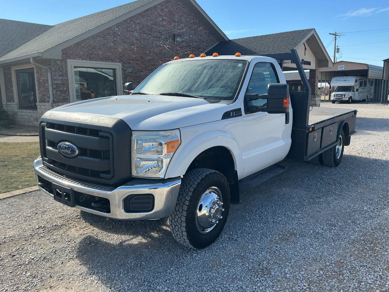 Used 2015 Ford F350 XL w/ Power Equipment Group AWD/4WD image 1