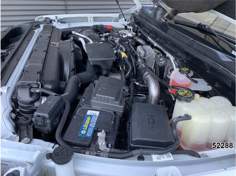 Used 2023 GMC Sierra 2500 Pro w/ Convenience Package AWD/4WD image 12
