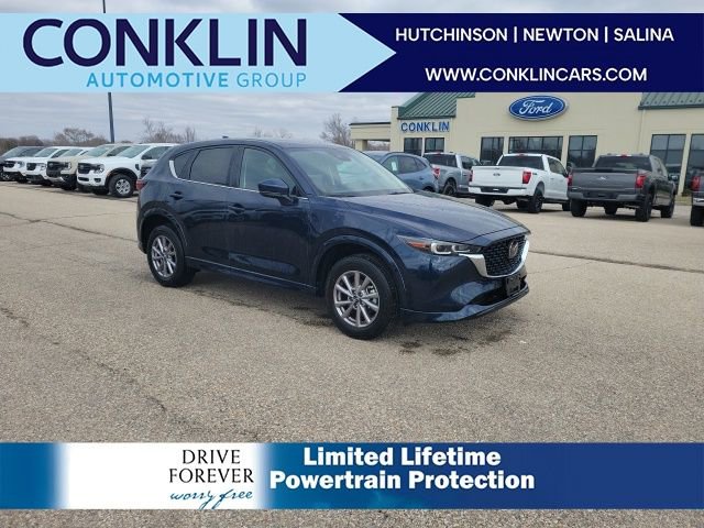 Used 2025 MAZDA CX-5 AWD 2.5 S w/ Select Package